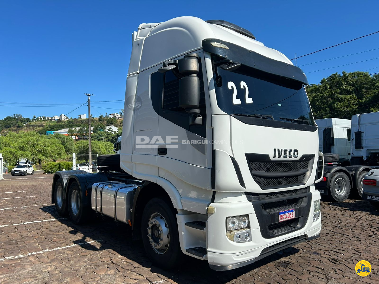 CAMINHAO IVECO STRALIS 600-S44T Cavalo Mecânico Cavalo 6x2 DAF Barigui SJP SAO JOSE DOS PINHAIS PARANÁ PR